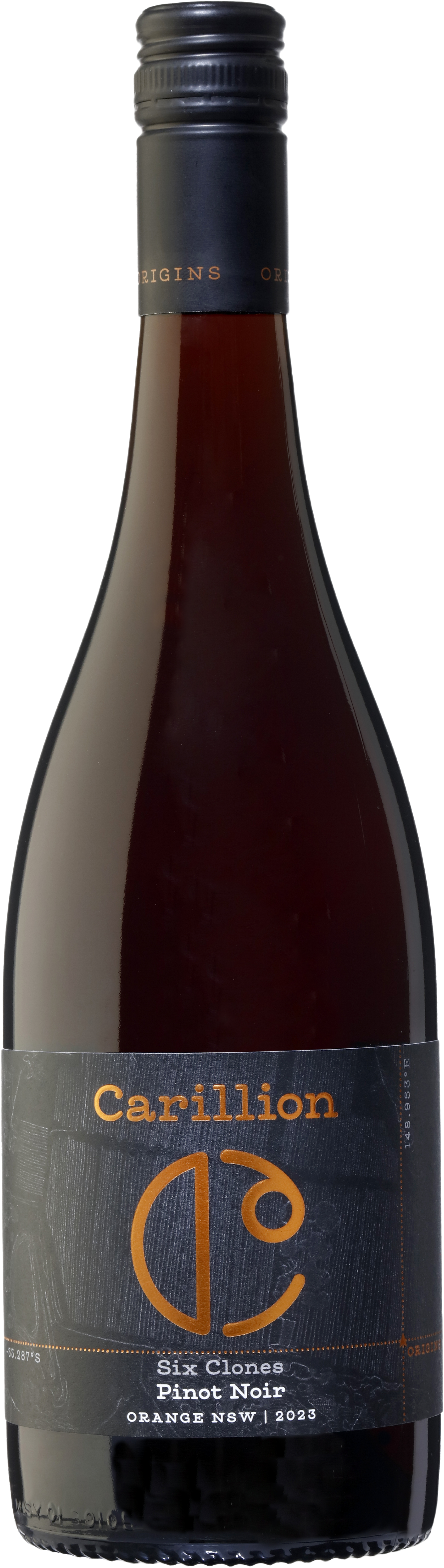 Carillion Wines Origins Six Clones Pinot Noir 2023